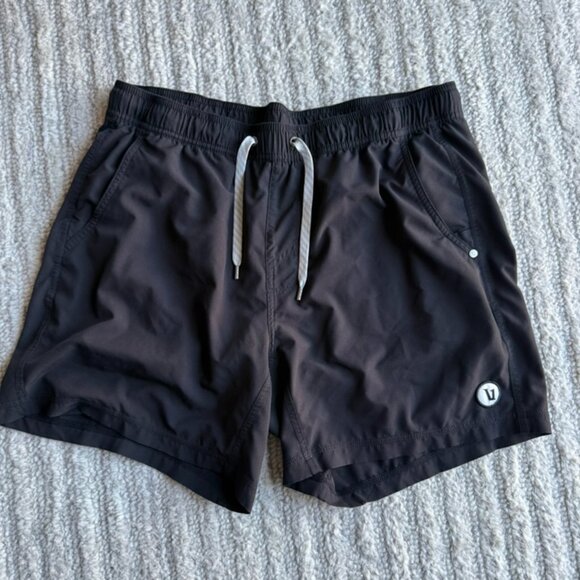 Vuori Other - Vuori Lined Workout Shorts 5” Black L